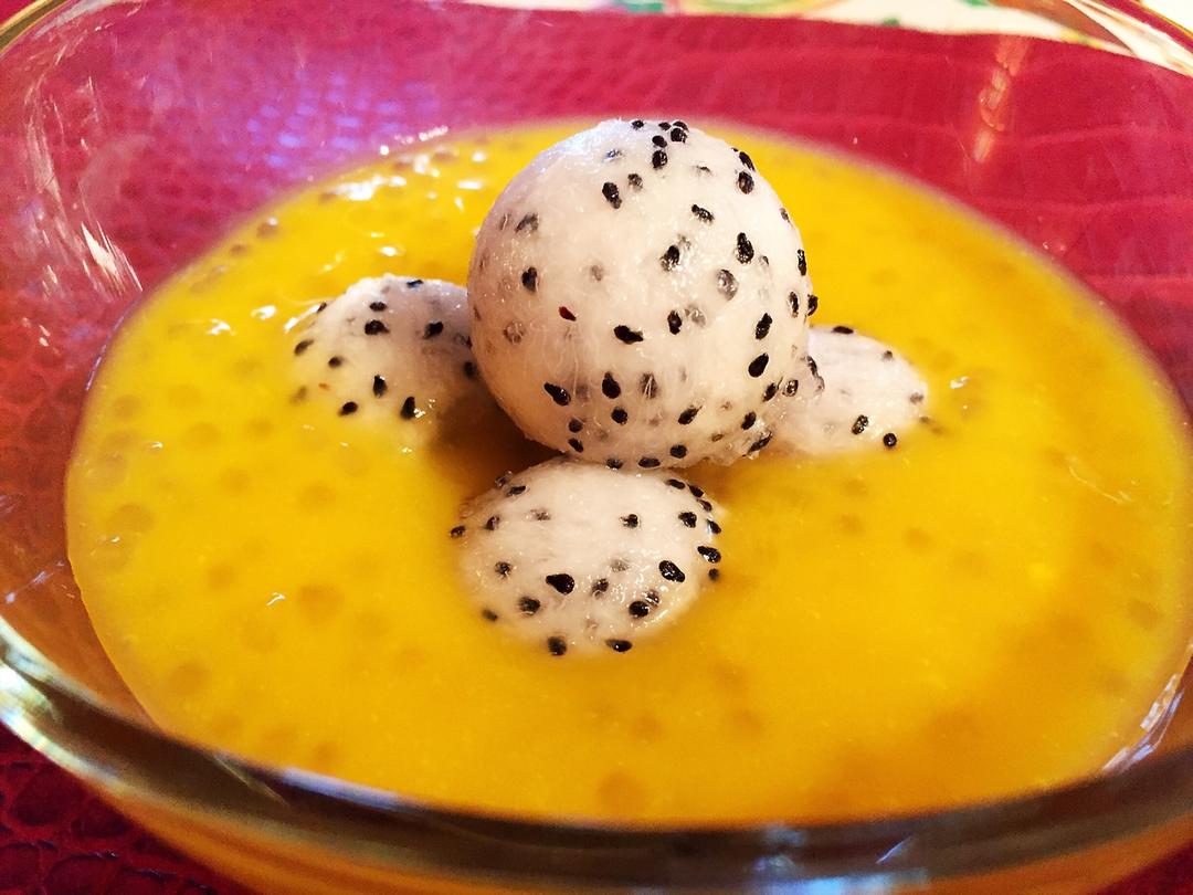 学会西米露煮出晶莹剔透