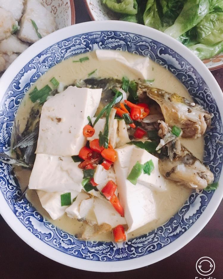 昂刺鱼豆腐汤