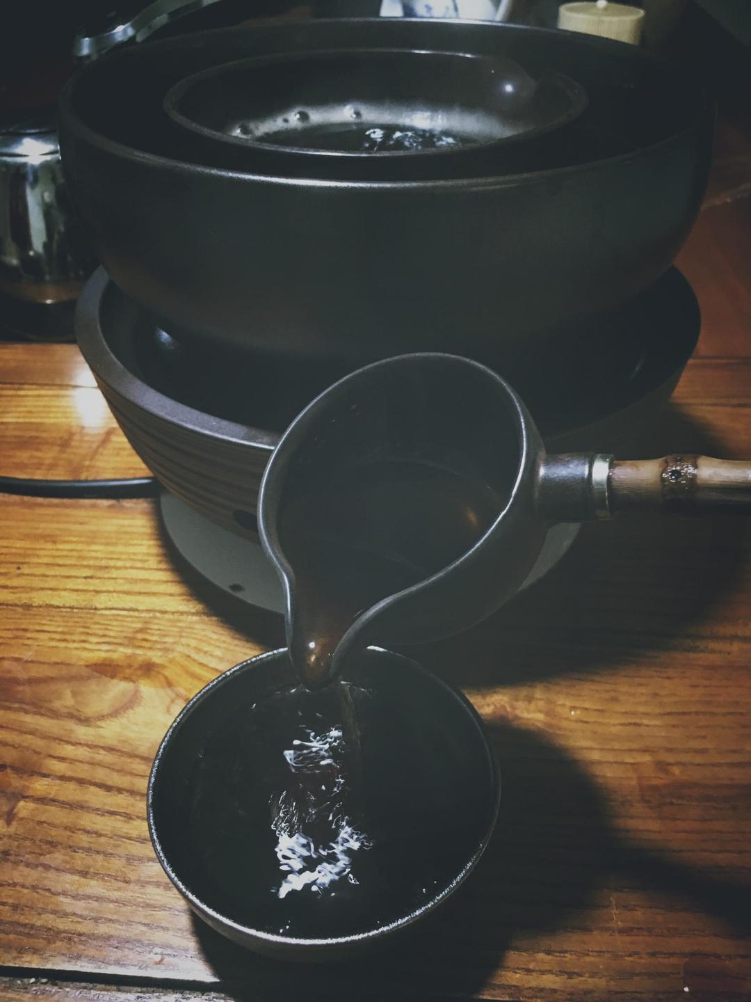 煮普洱的做法