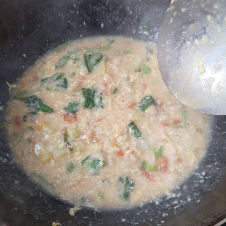 疙瘩汤～拌疙瘩手法视频