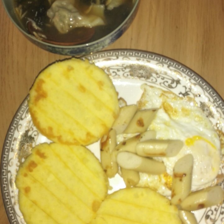 每天坚持为他做早餐