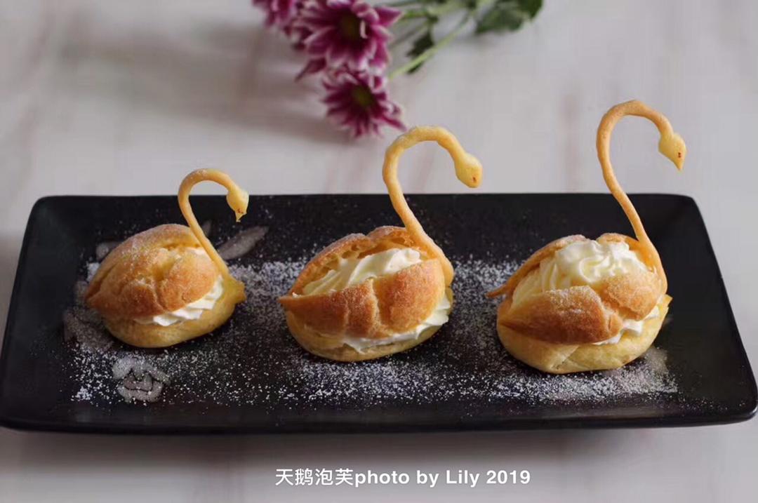 天鹅泡芙