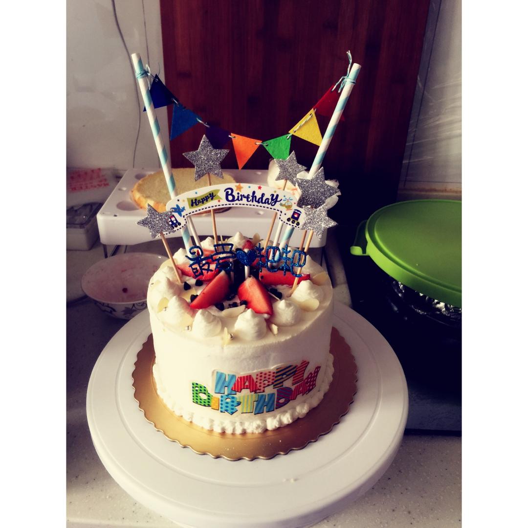 超完美快手戚风蛋糕（6寸）