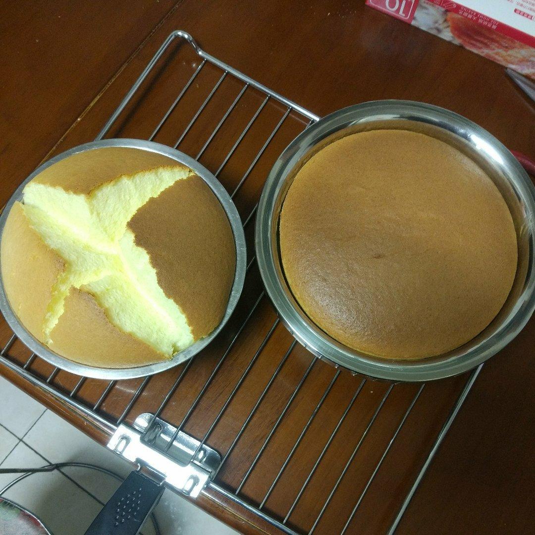 超软的~酸奶蛋糕