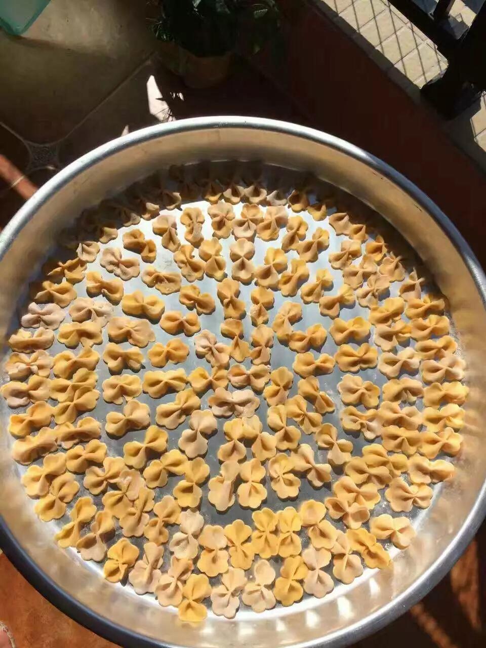 手工果蔬蝴蝶面/花式面片