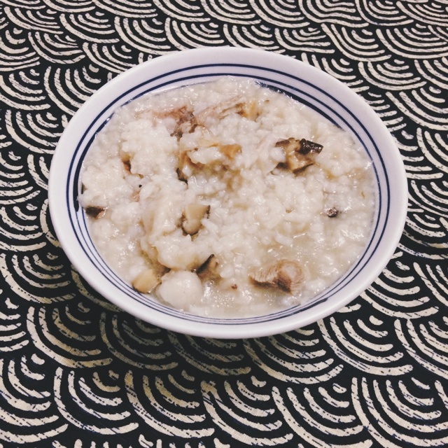 香菇瘦肉粥
