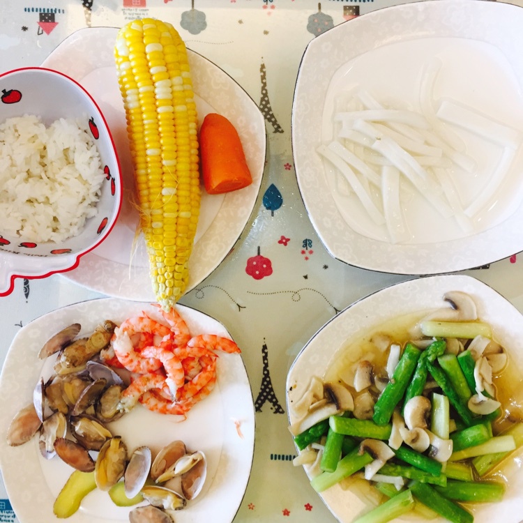 宝宝辅食记录