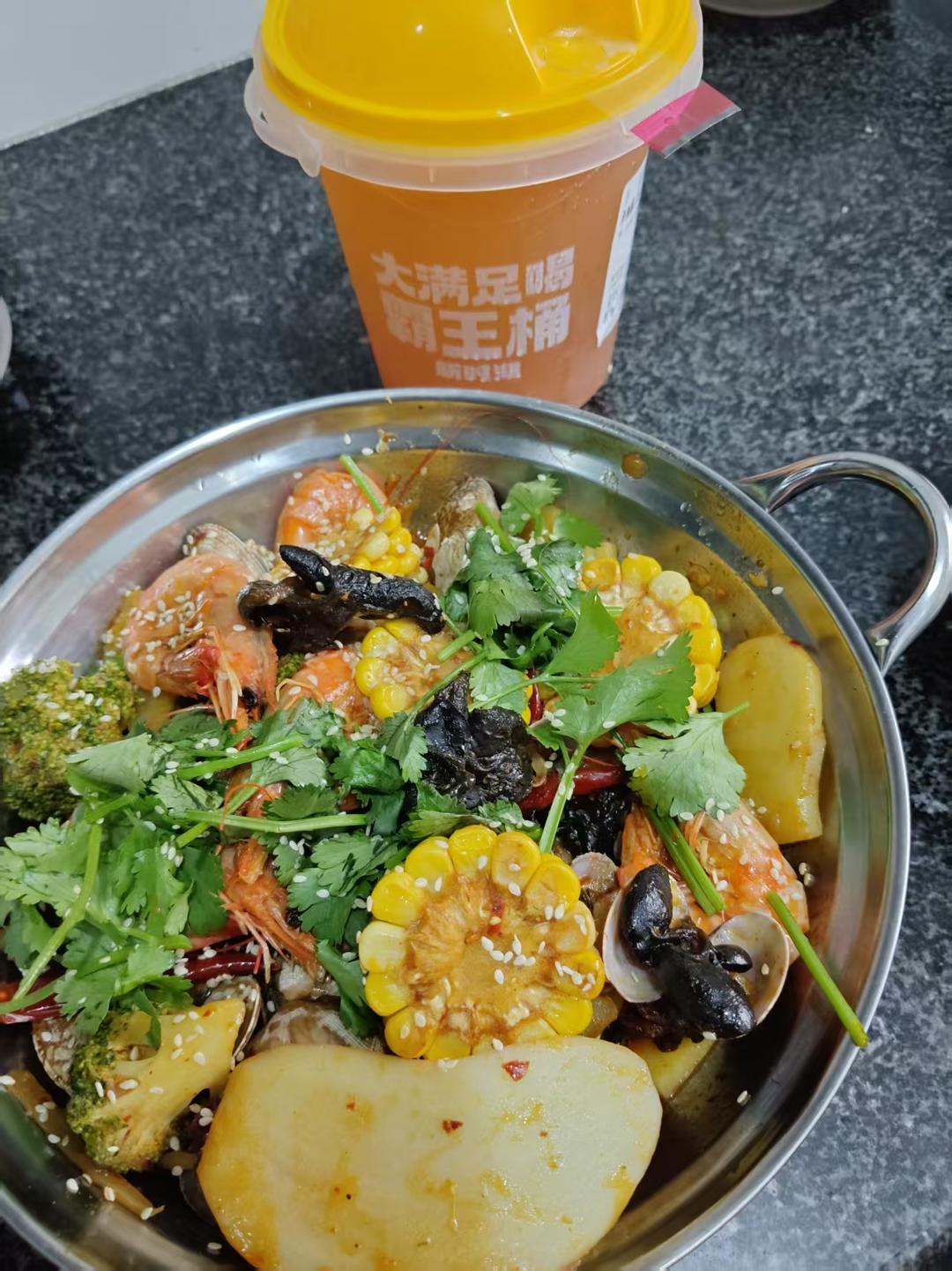 家庭聚会被赞爆的～麻辣香锅 今天这道菜太给撑场面了