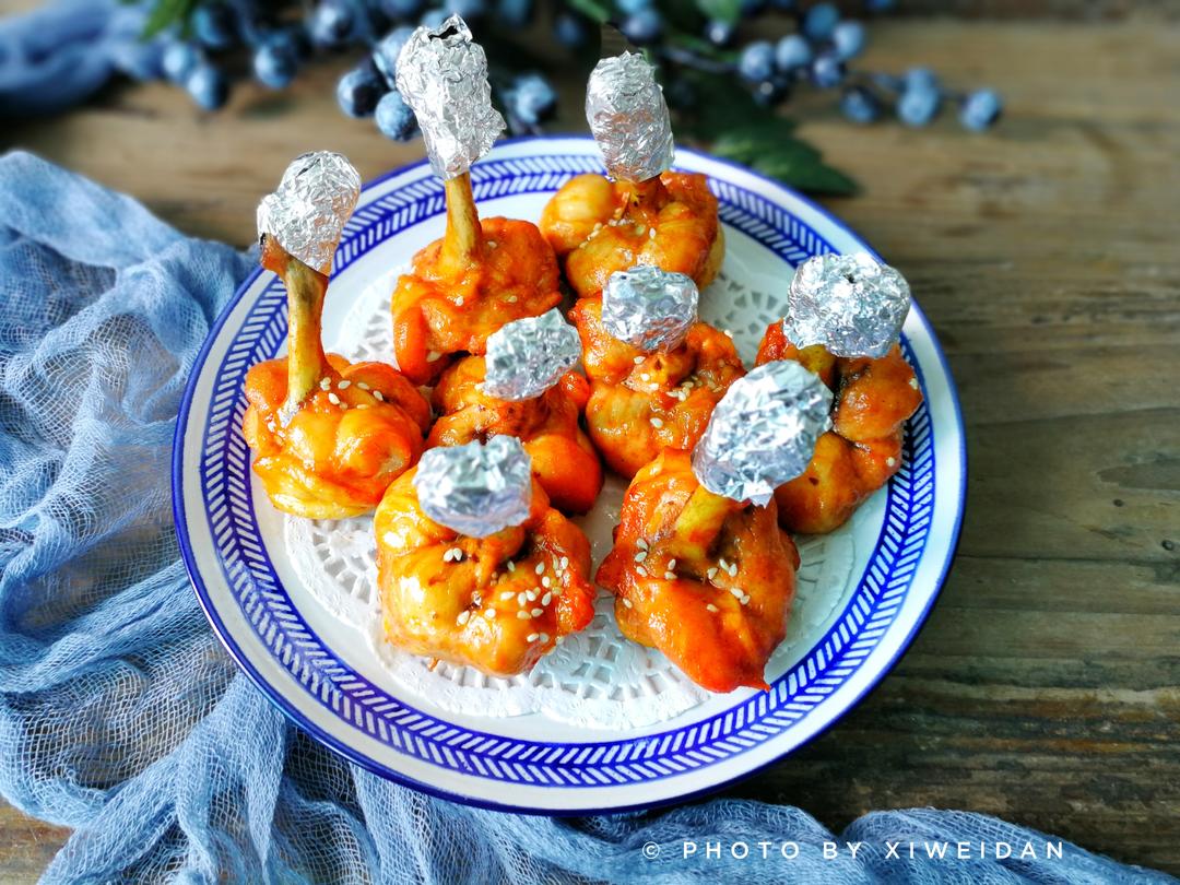 奥尔良黄金鸡锤的做法