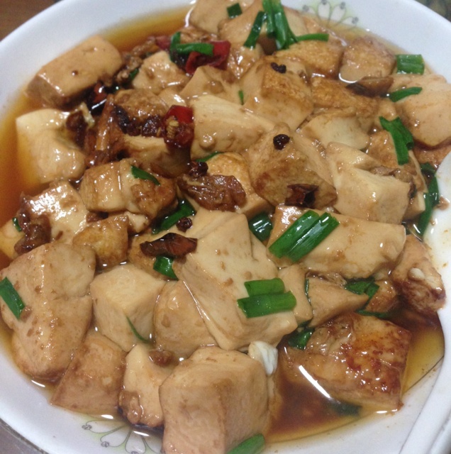 红烧豆腐