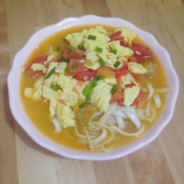 西红柿鸡蛋面