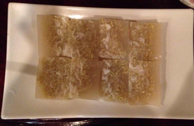 吃真正的胶原蛋白：水晶皮冻