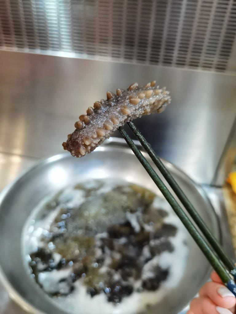 泡发海参的方法