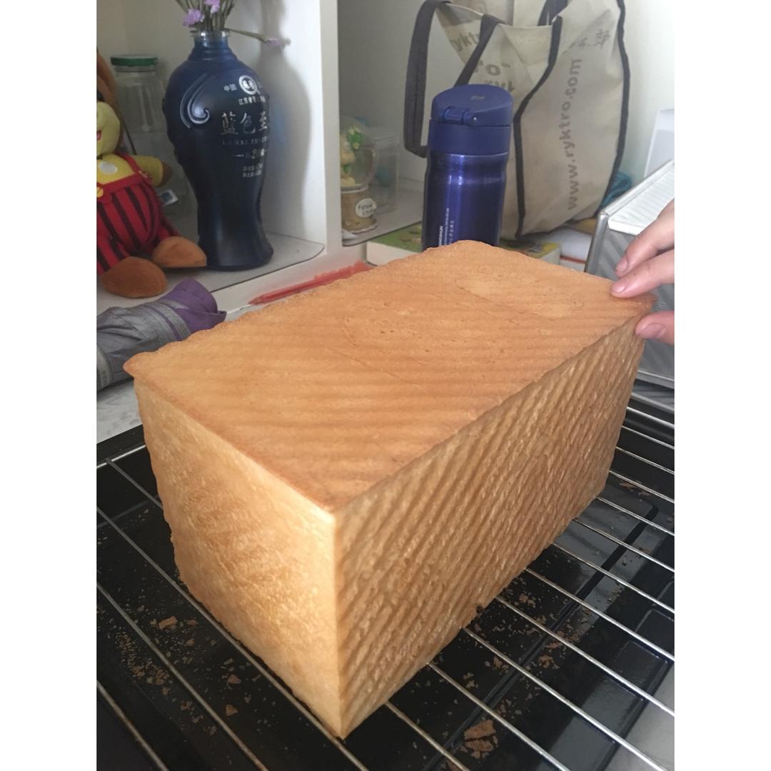 奶香超浓郁的淡奶油吐司（消灭淡奶油）