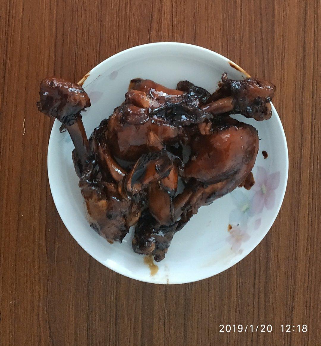 可乐鸡腿