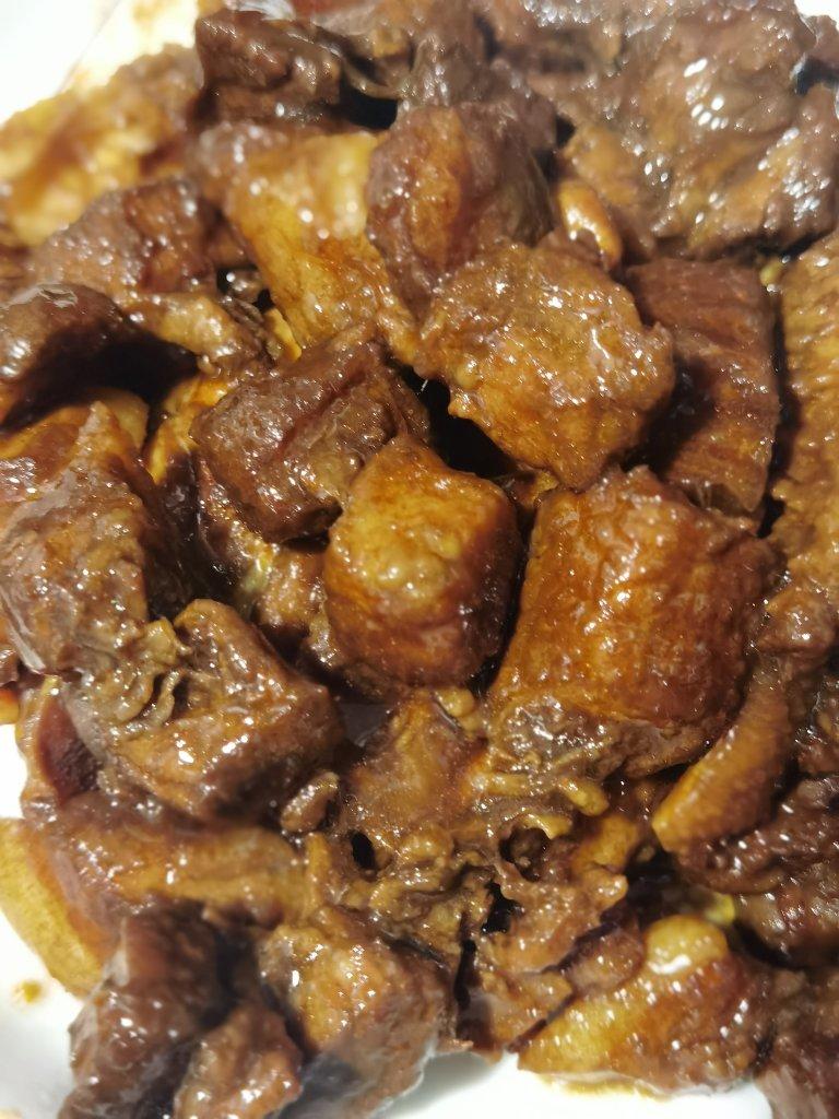 玛捷斯版一键红烧肉