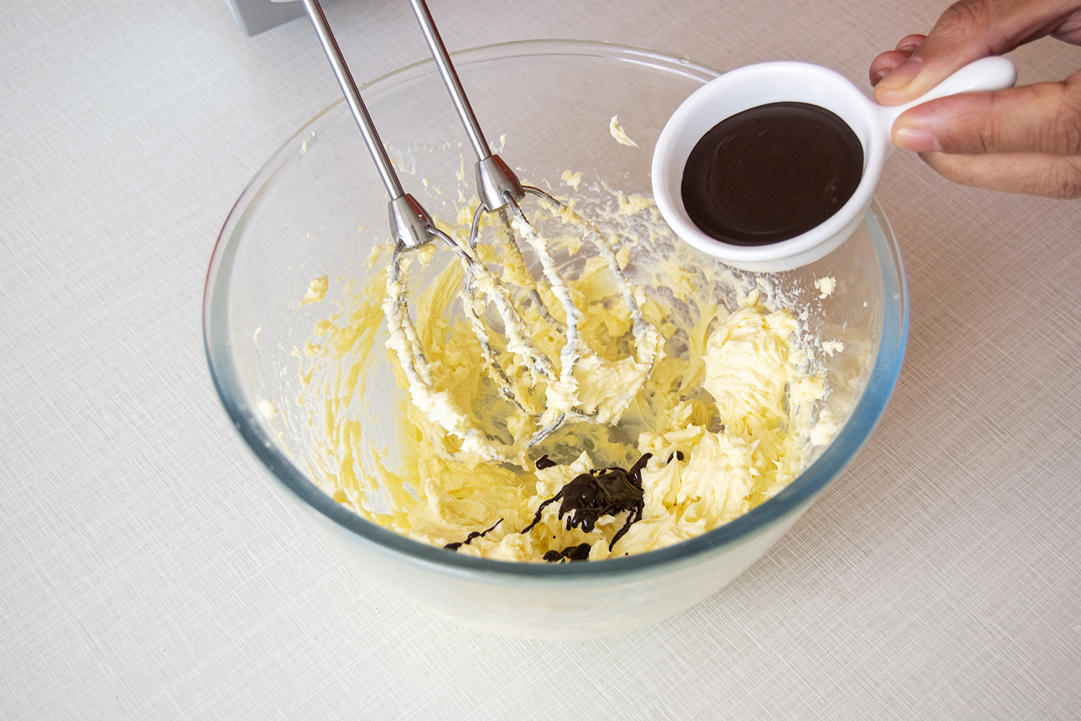 麋鹿巧克力乳酪夹心饼干 x 博世打蛋器的做法 步骤12