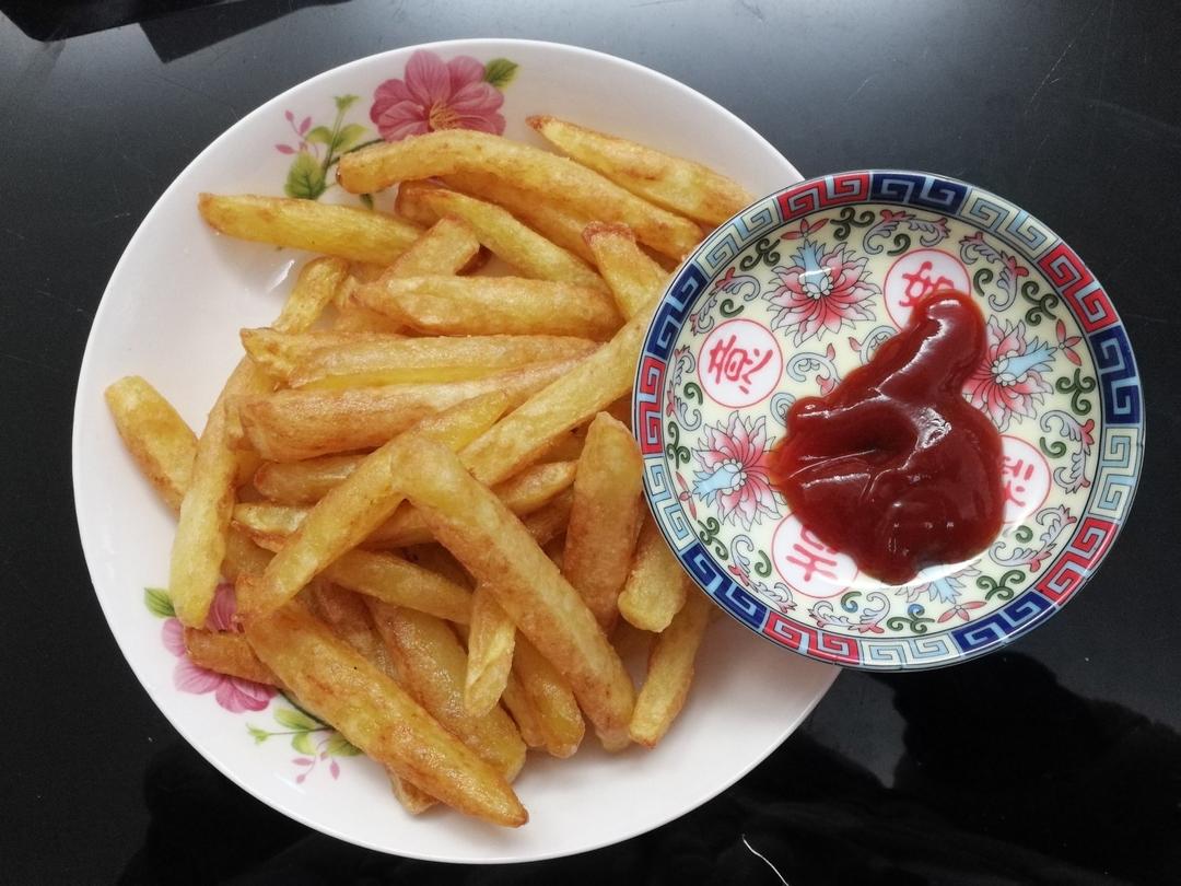 比KFC要好吃的炸薯条