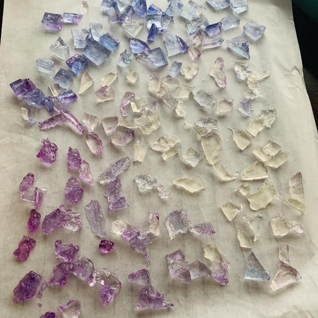 高颜值糖果—琥珀糖、宝石糖、水晶糖