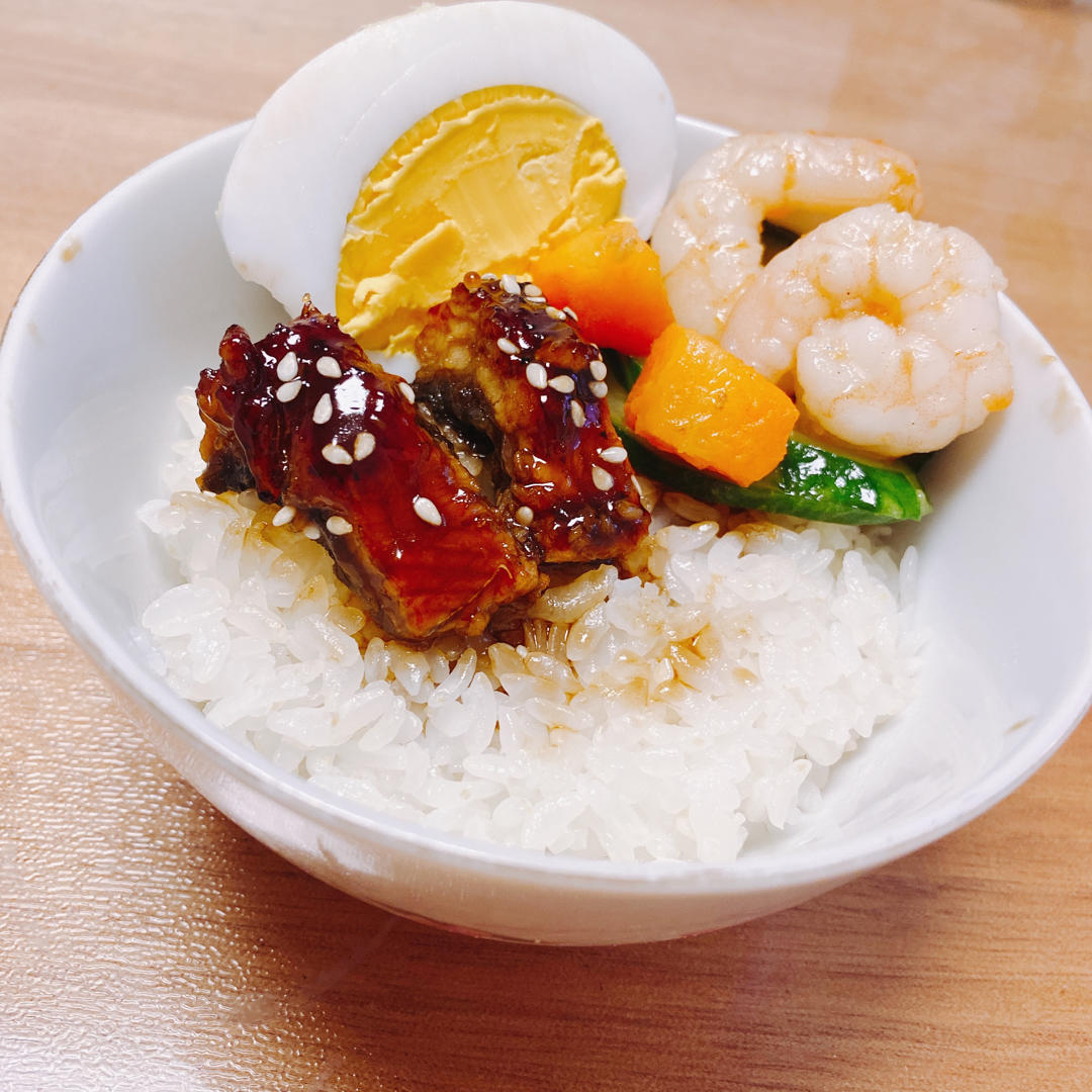鳗鱼饭