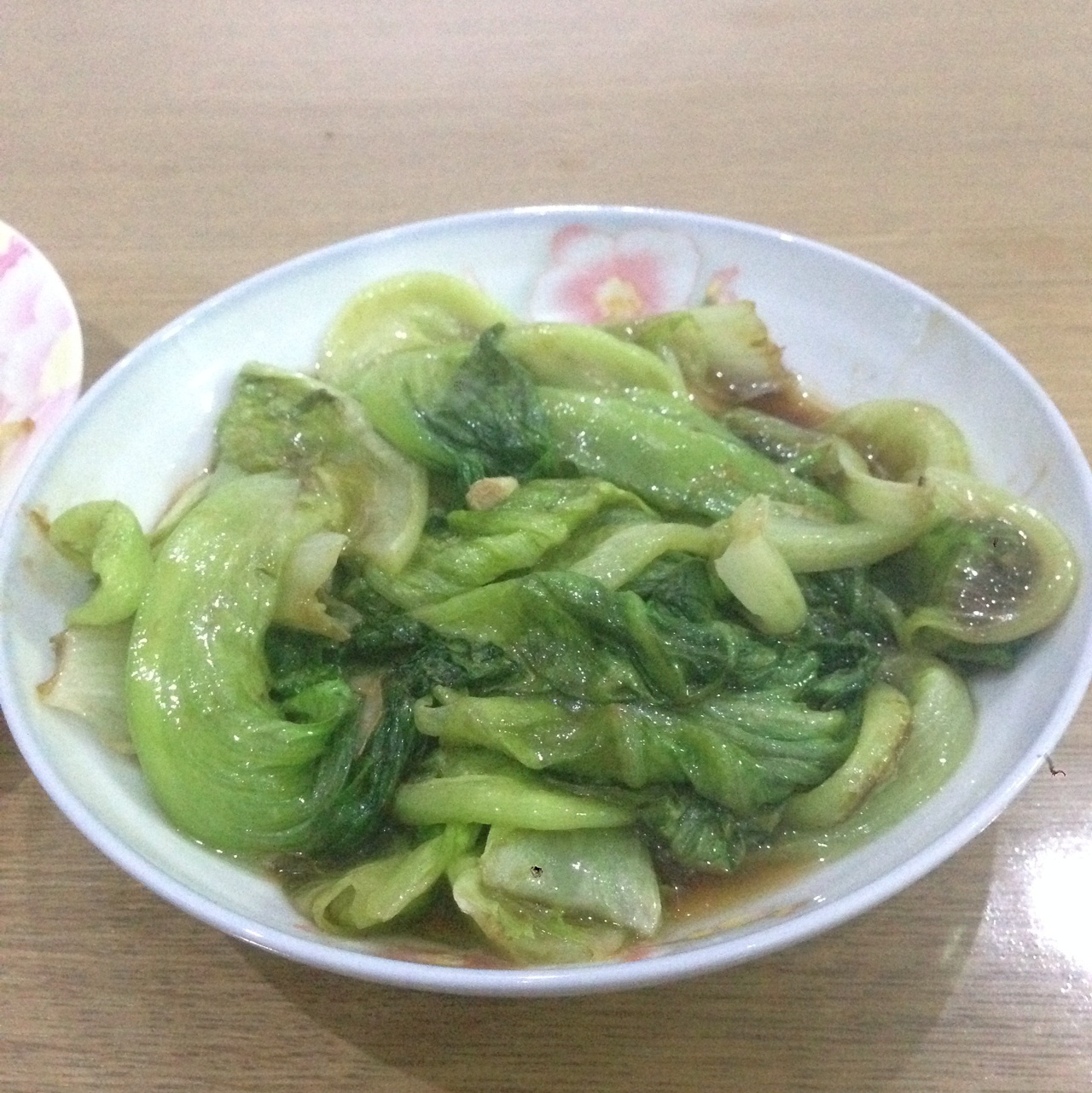 蚝油生菜