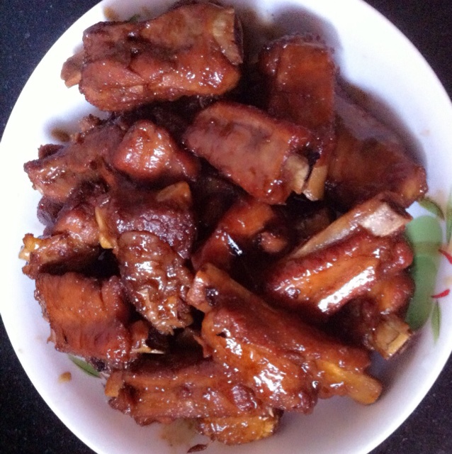 饭扫光糖醋排骨