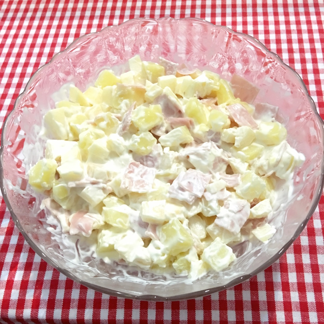 外婆的土豆沙拉