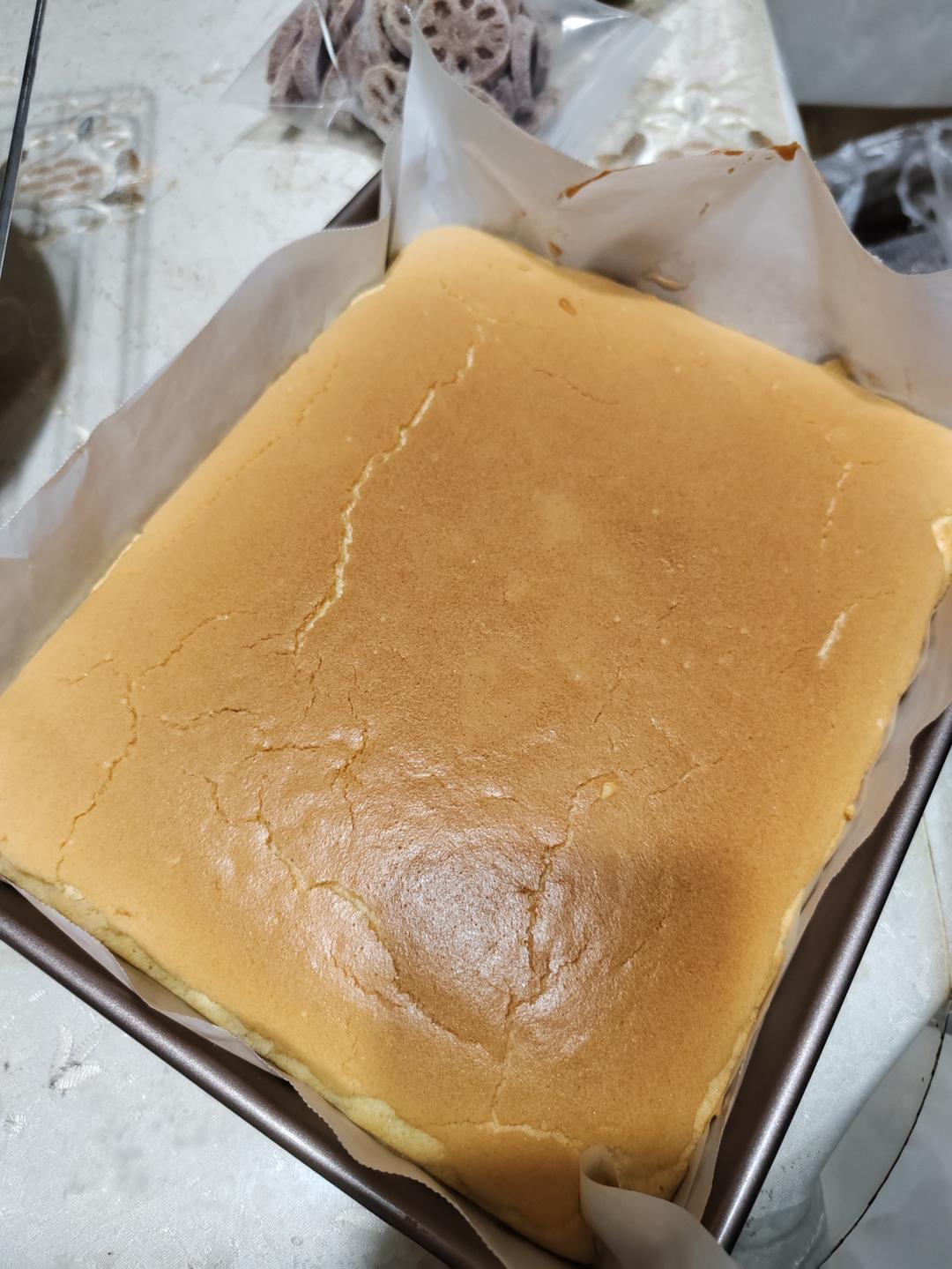 真正零失败的古早蛋糕