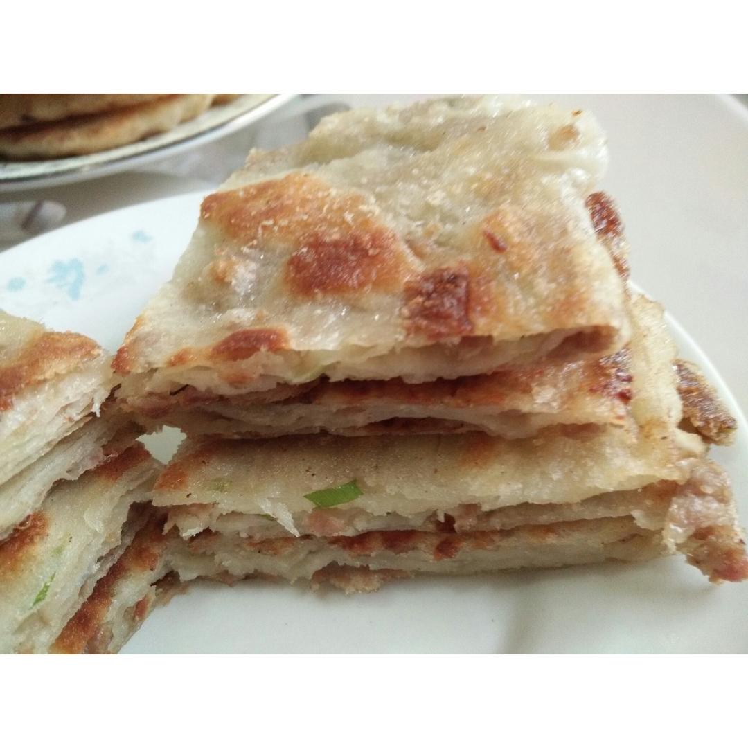 家常肉饼