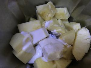 菠萝渣渣(凤梨冰棍)的做法 步骤2