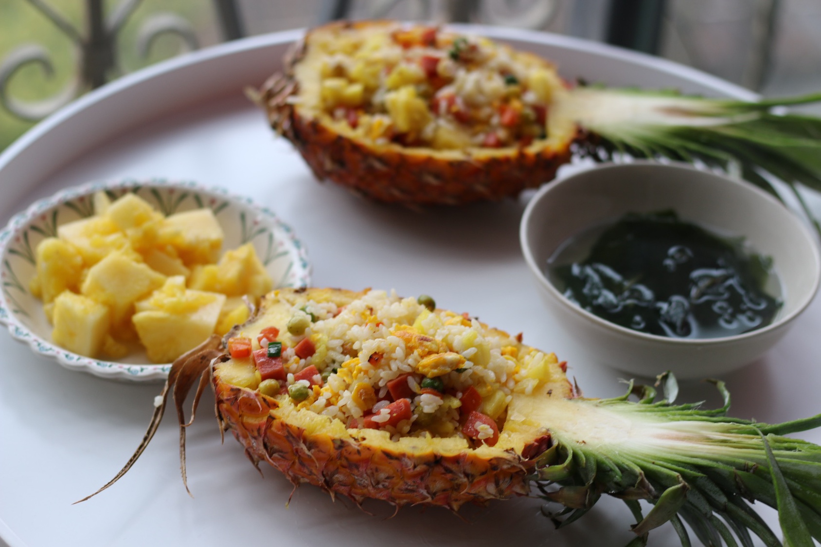 菠萝🍍炒饭的做法