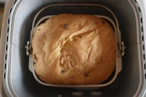 朴素法式乡村洋葱面包-松下/panasonic面包机版的做法 步骤9