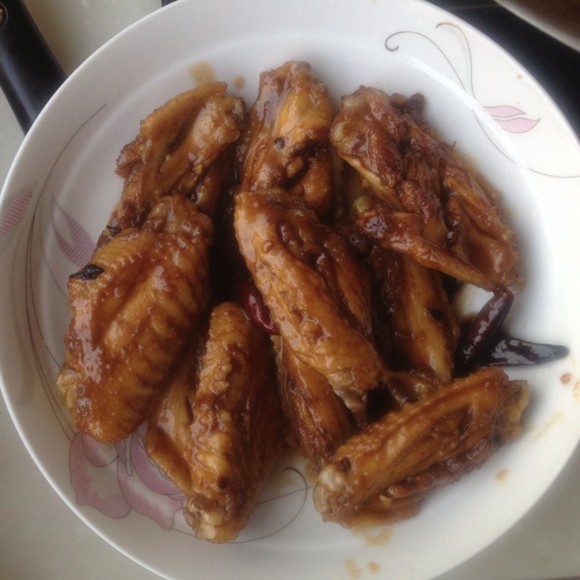 可乐鸡翅