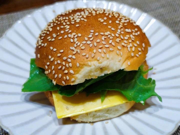 做了10000个汉堡胚后，我来教你最简单的做法