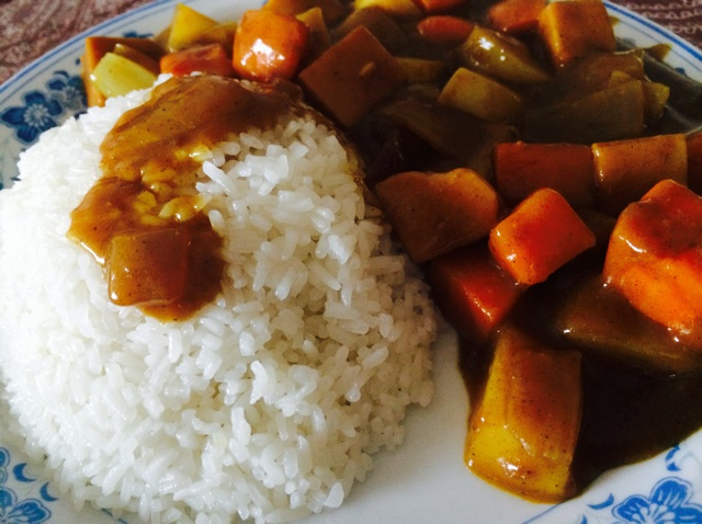 咖喱饭