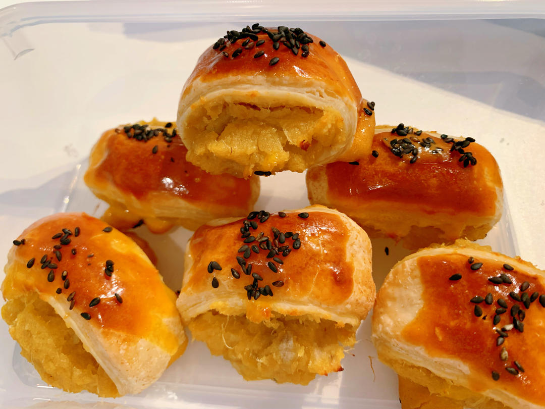 红薯酥皮小点心