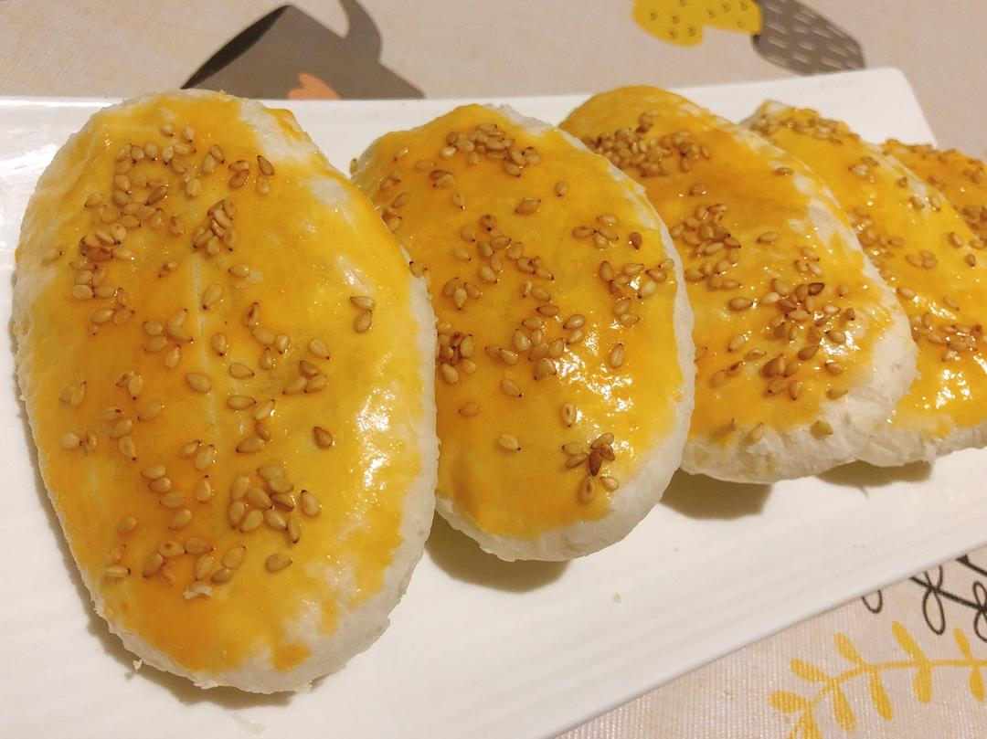 芝麻椒盐牛舌饼（北京小吃）