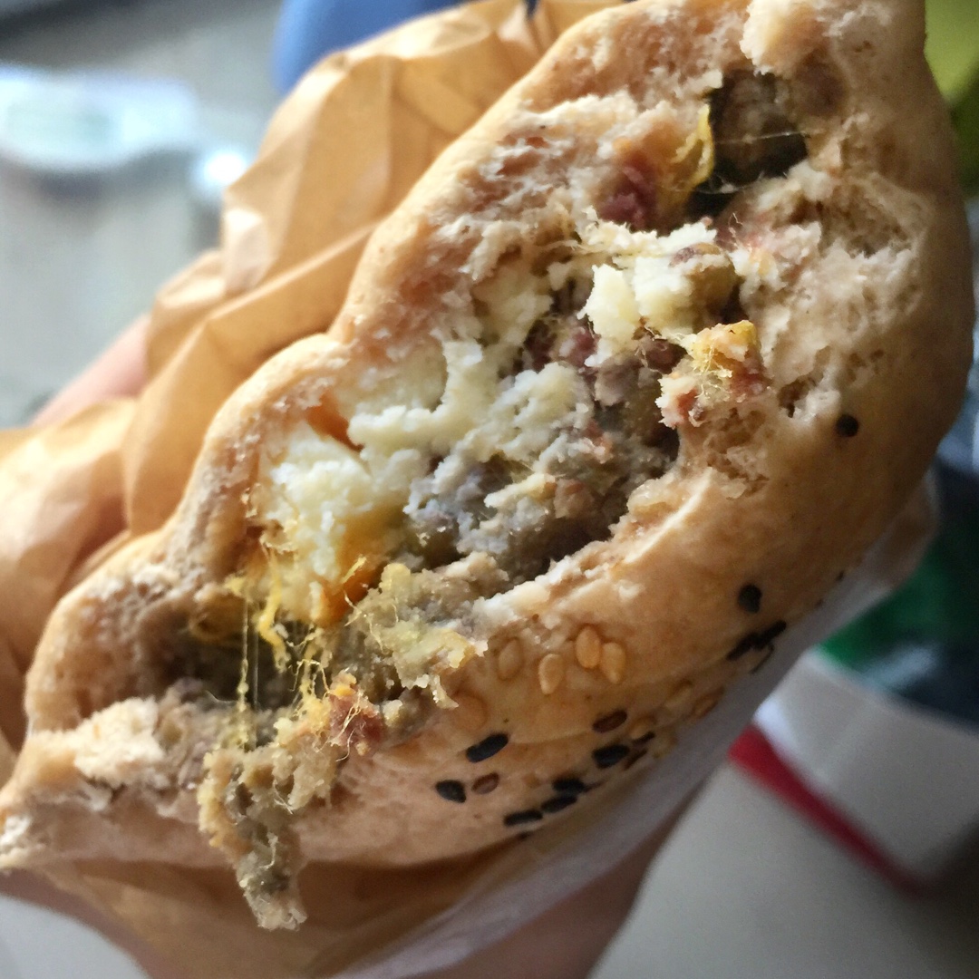 全麦杂粮乳酪面包