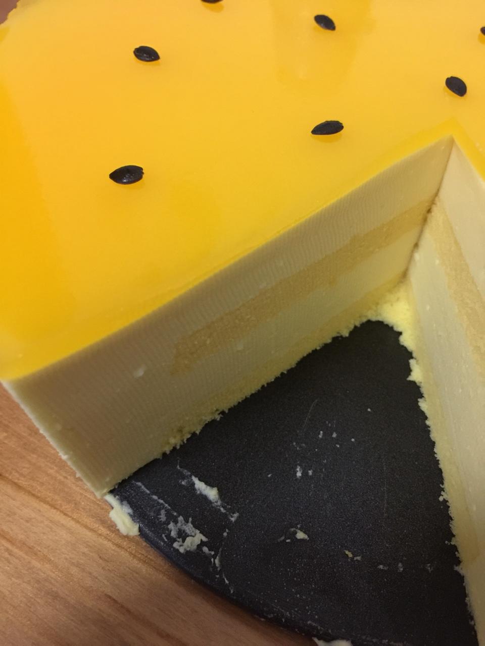 百香果慕斯
