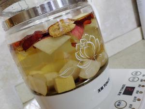 苹果雪梨汤（秋冬水果茶）的做法 步骤3