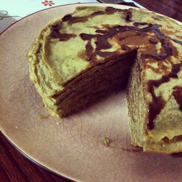 LADY M 抹茶千层可丽饼/千层蛋糕 Green Tea Mille Crepes