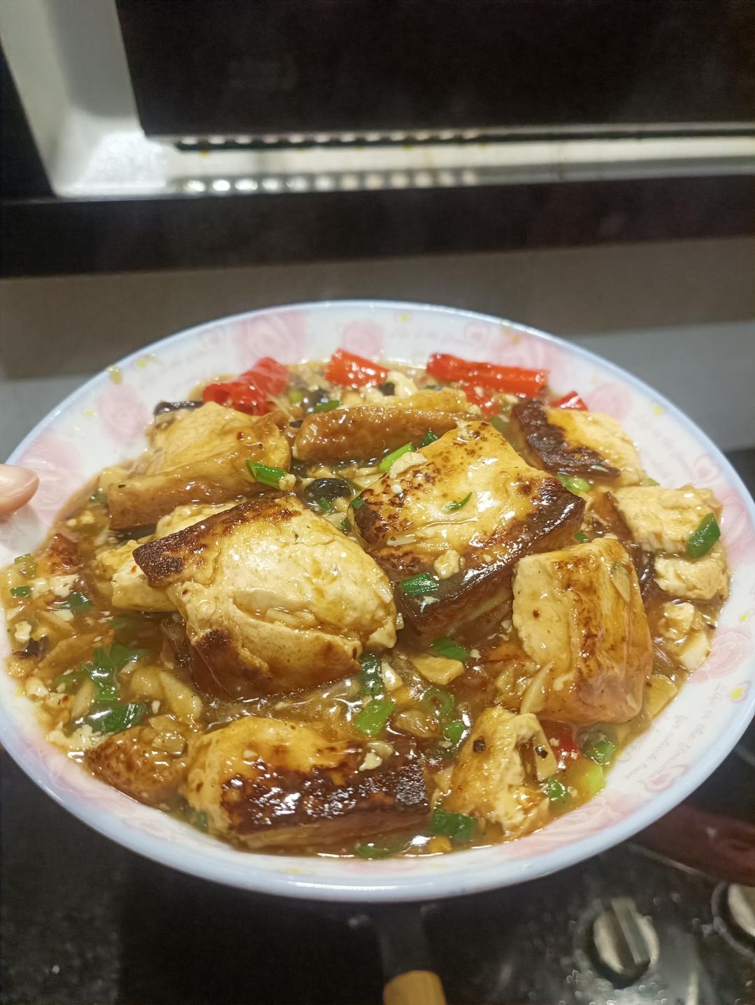 擂辣椒烧豆腐