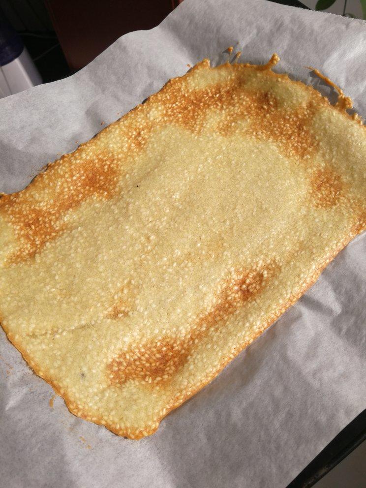 蛋白芝麻薄脆饼干（失败率低的做法）