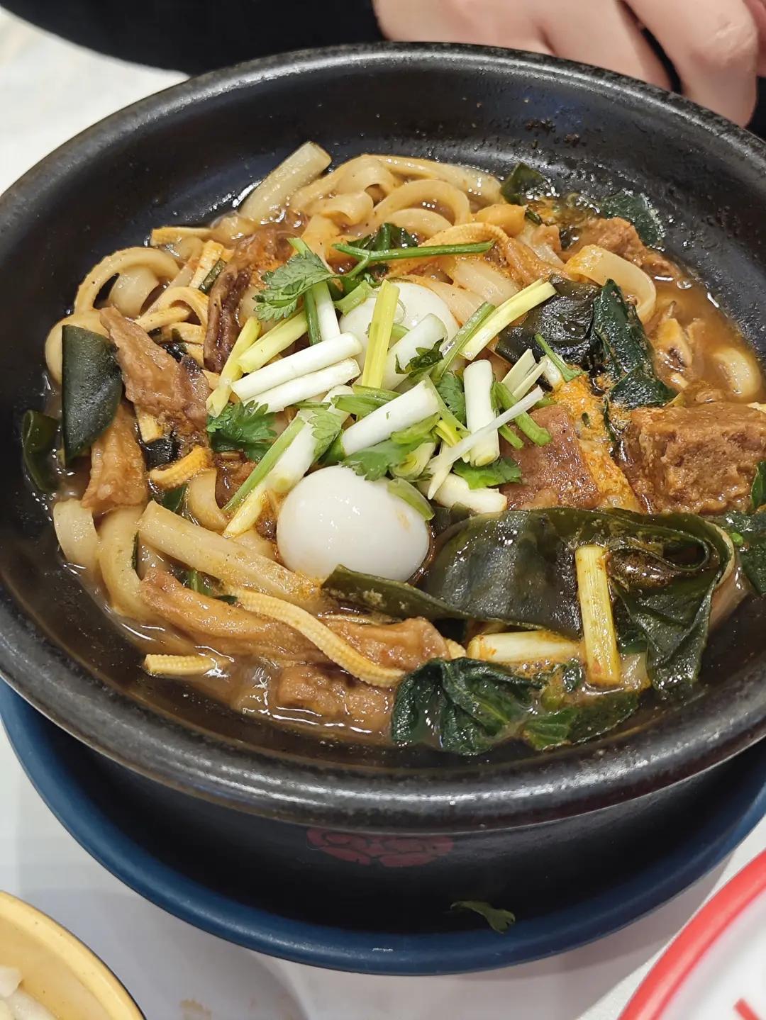 好吃到汤都喝光的「麻辣土豆粉」