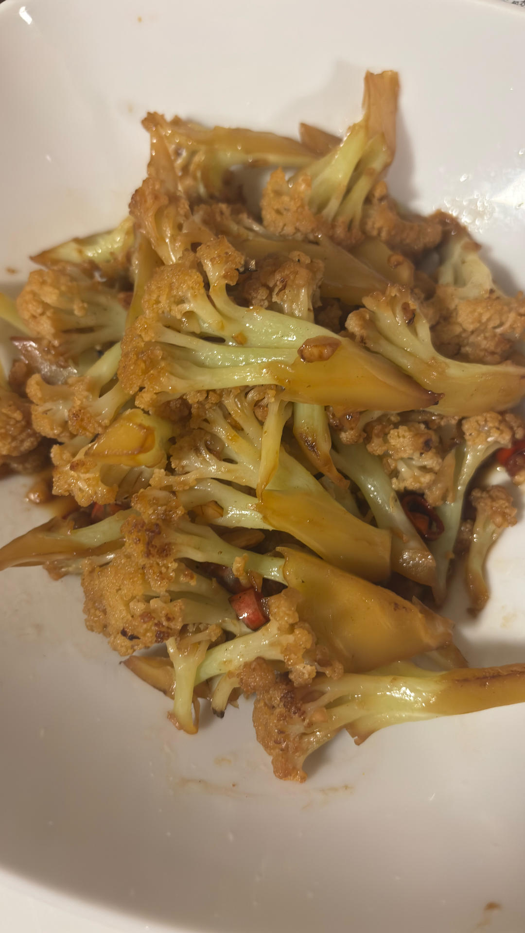 无肉简易版干煸菜花