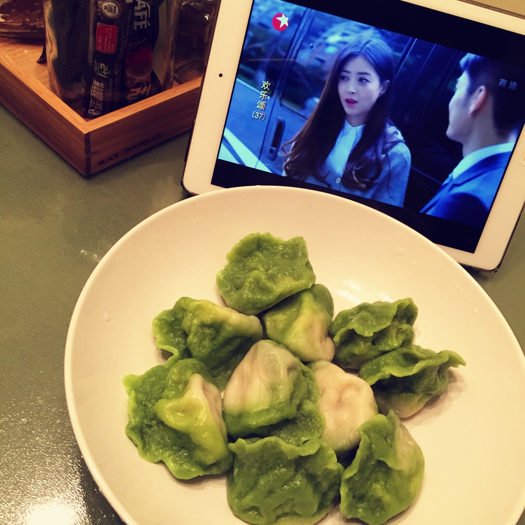 白菜水饺