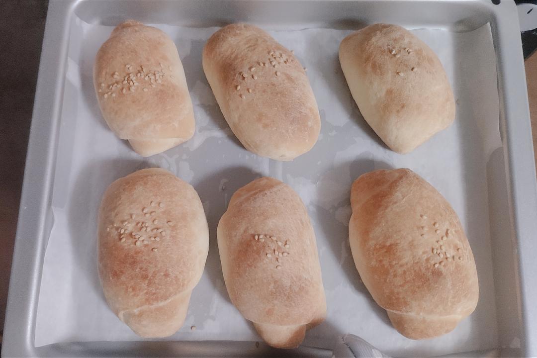 吐司配方的小面包
