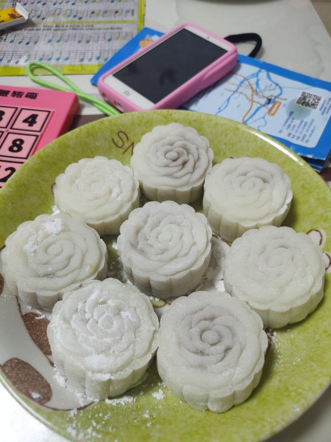 冰皮月饼（零失败）