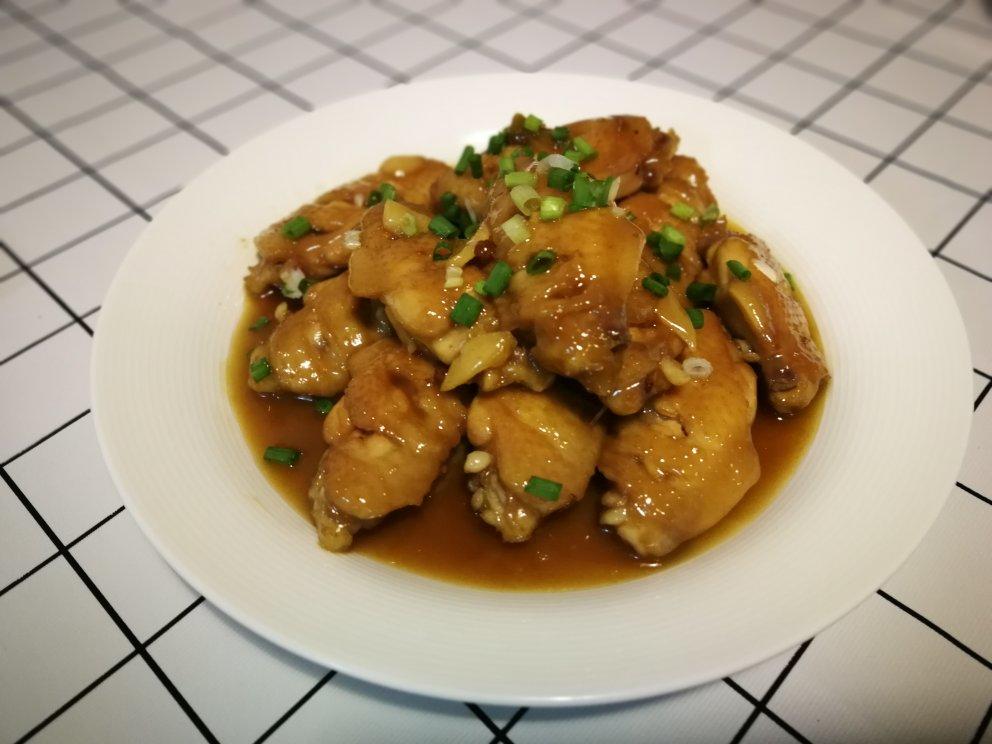 停不下来的红烧鸡翅