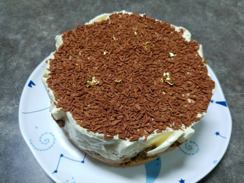 零难度‼️生椰拿铁软心巴斯克🔥一起纵享丝滑